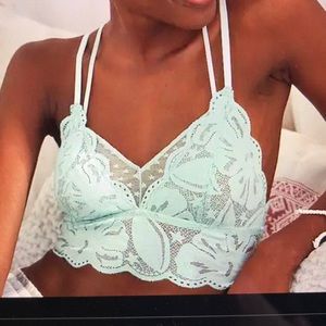 Aerie double layer mesh bralette
